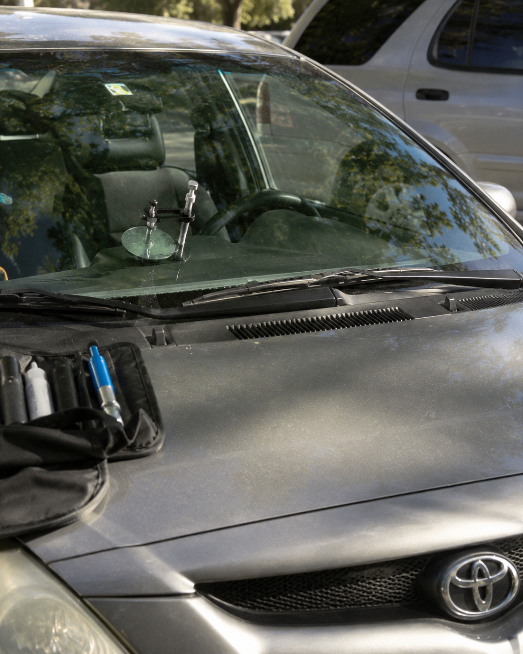 Reparación de piquete en Toyota