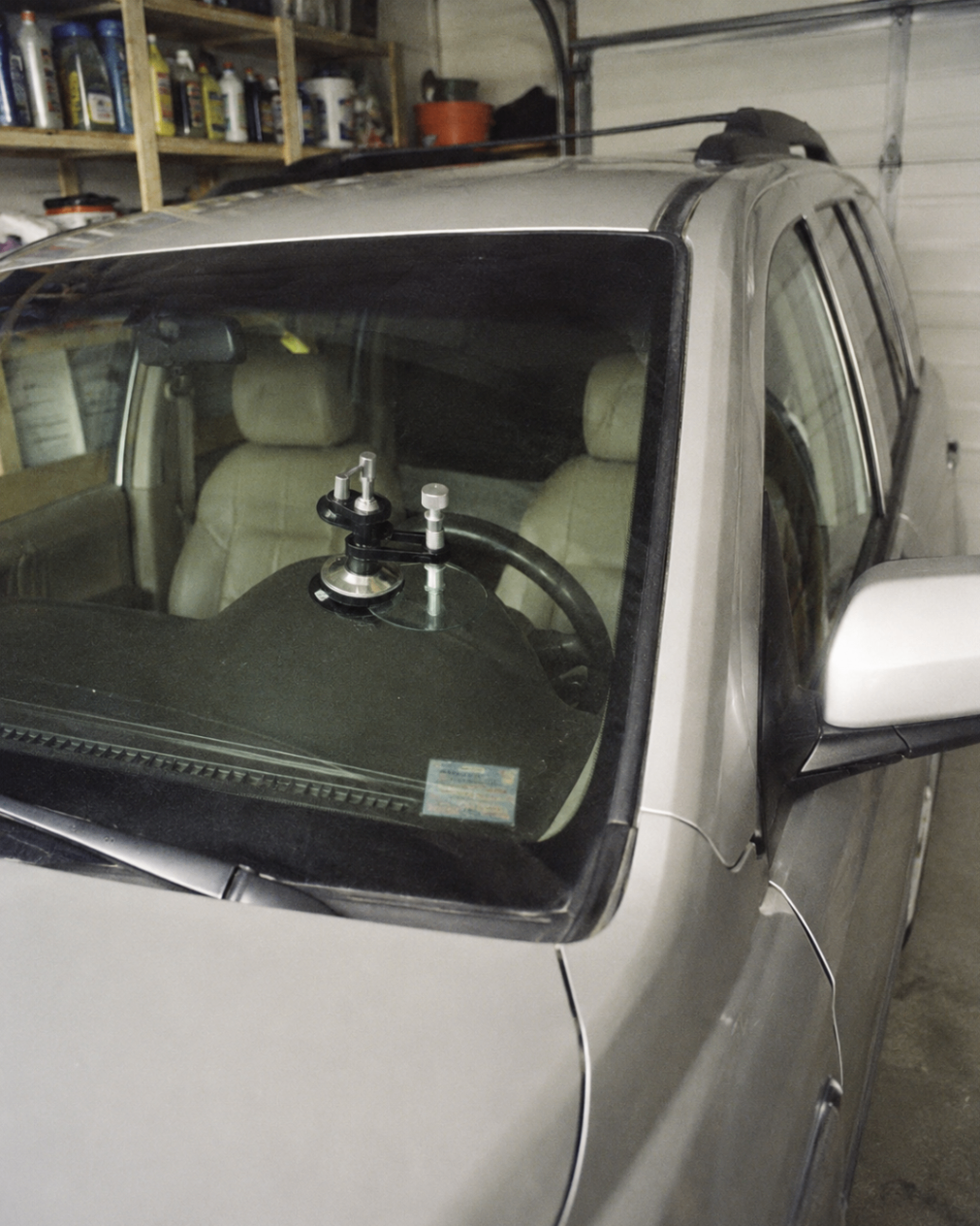 Reparación en SUV